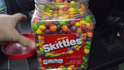 Fruit Stripe Gummy Candy 3.25Oz