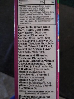 Fruity Lucky Charms