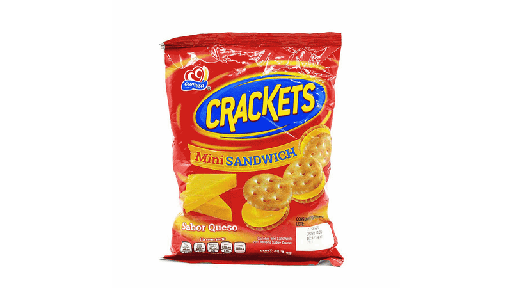 Galleta 50Ml Miniatura Sandwich Crackets (4*1)G