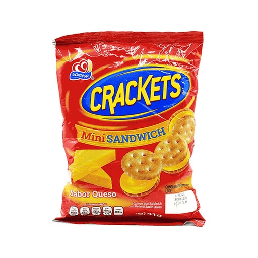 Galleta 50Ml Miniatura Sandwich Crackets (4*1)G