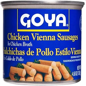 Goya Salchichas De Pollo Vienna 4.6Oz