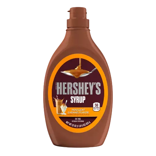 Hershey Syrup Caramelo 22Oz