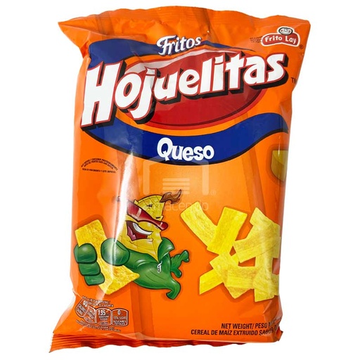 Hojuelitas Queso 160Grs