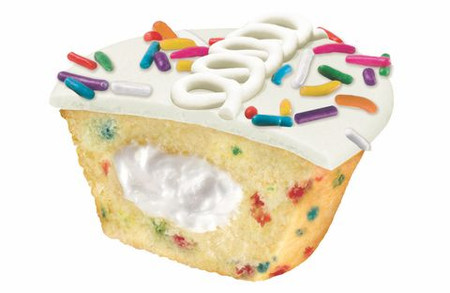 Hostess Birthday Cupcake 92Grs