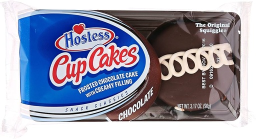 Hostess Cupcakes Chocolate 90G