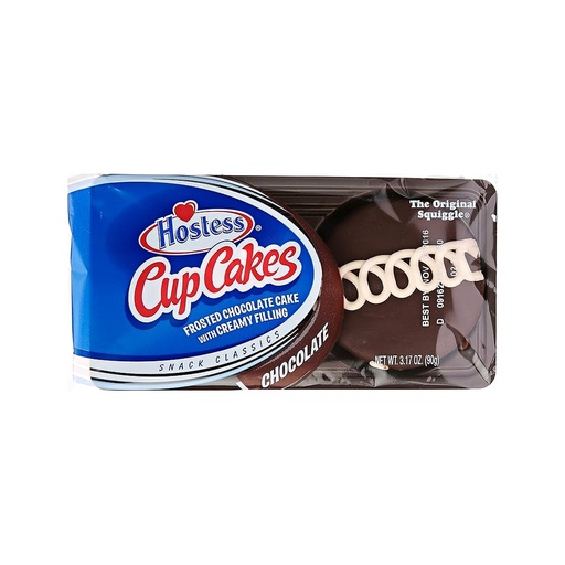 Hostess Cupcakes Chocolate 90G