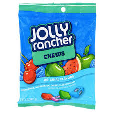 Jolly Rancher Chews 4Oz