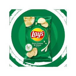 Lays Sour Cream Y Onion 184Grs