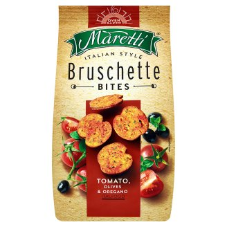 Maretti Brschette Tornat Olive Oregano Oregano  70Grs