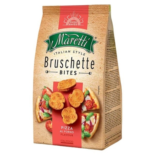 Maretti Bruschette Pizza 140Grs