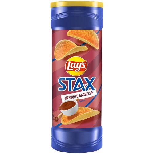Papita Lays Stax Bbq 155.9Grs