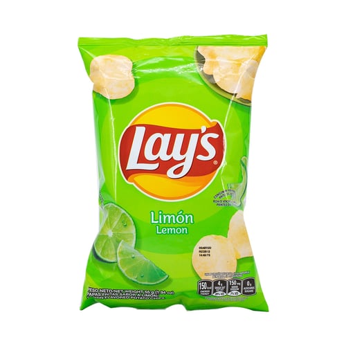 Papitas Lays Limon 55Grs