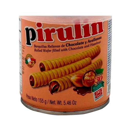 Pirulin 155Grs 5.46Oz