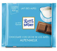Ritter Alpine Milk 100Mg