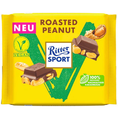 Ritter Roasted Peanut 100Grs