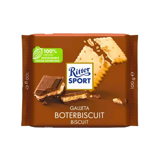 Ritter Boterbiscuit Galleta 100Grs