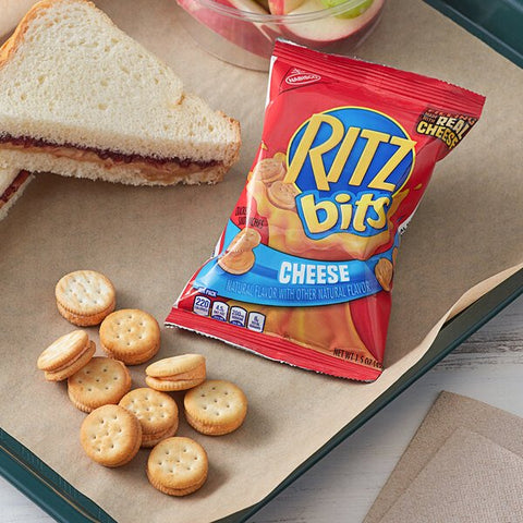 Ritz Bitz Queso 42Grs