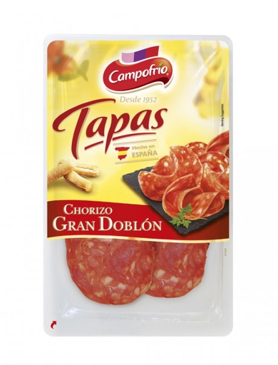 Tapas Chorizo Gran Doblon 80G