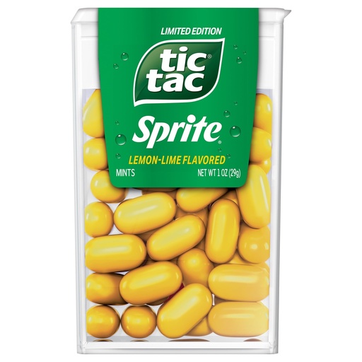 Tic Tac Sprite 1Oz