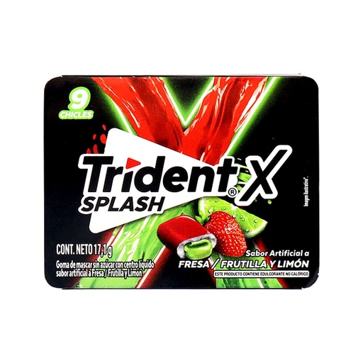 Trident X Fresa-Limon