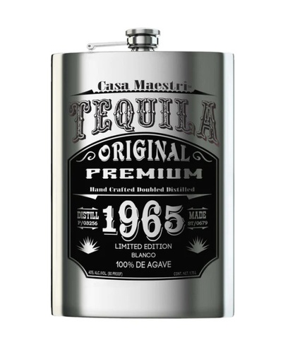 Casa Maestri Blanco Chata De Metal 750Ml