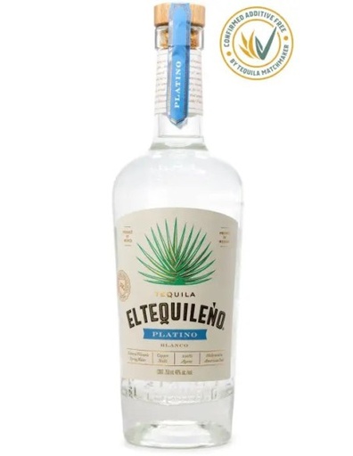 El Tequileño Platinum 750Ml