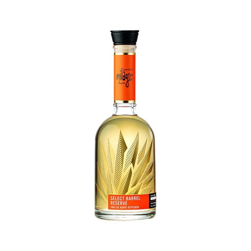 Leyenda Milagro Sel Barrel Reposado 750Ml