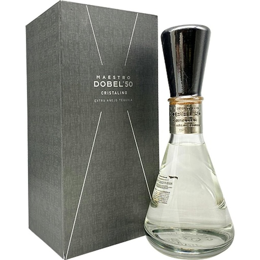 Maestro Dobel 50 Reserva Cristalino Extra Añejo