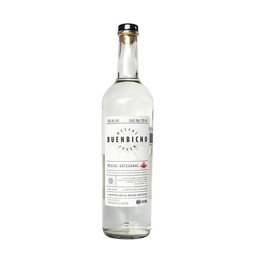 Mezcal Buenbicho Joven 750Ml