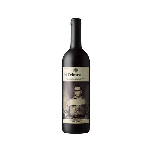 19 Crimes Red Wine 750 Ml