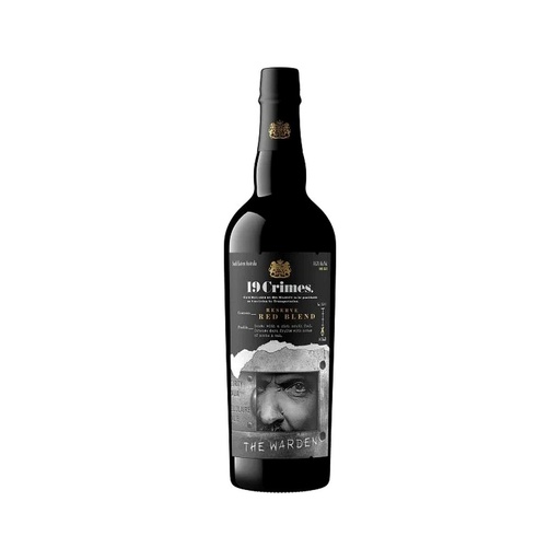 19 Crimes The Warden 750Ml