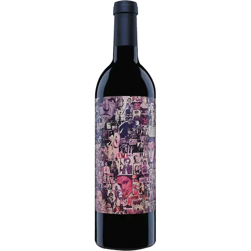 Abstract Orin Swift Red Wine 750Ml