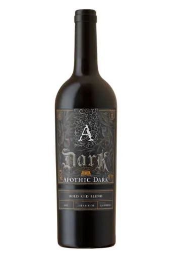 Apothic Dark 750Ml