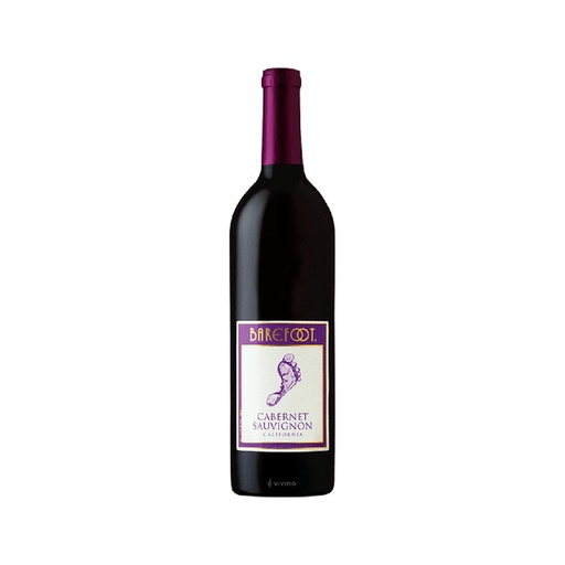 Barefoot Cabernet Sauvigñon 750Ml
