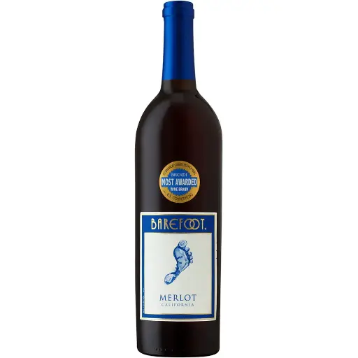 Barefoot Merlot 750Ml