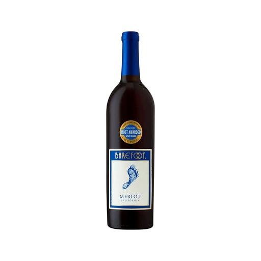 Barefoot Merlot 750Ml