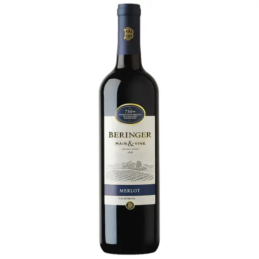 Beringer Merlot 750Ml