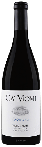 Ca Momi Reserva Pinot Noir Carnero Reserva 750Ml