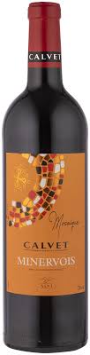 Calvet Minervois Red 750Ml