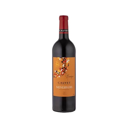 Calvet Minervois Red 750Ml