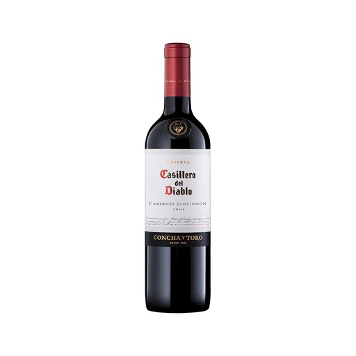 Casillero Del Diablo Reserva Cabernet Sauvigñon 750Ml