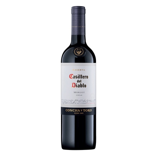 Casillero Del Diablo Reserva Merlot 750Ml