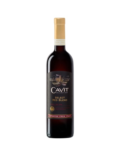 Cavit Select Red Blend 750Ml