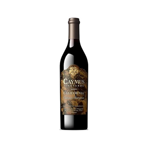 Caymus Cabernet Sauvigñon 750Ml(Etiq Negra)