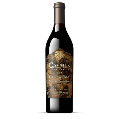 Caymus Cabernet Sauvigñon 750Ml(Etiq Negra)