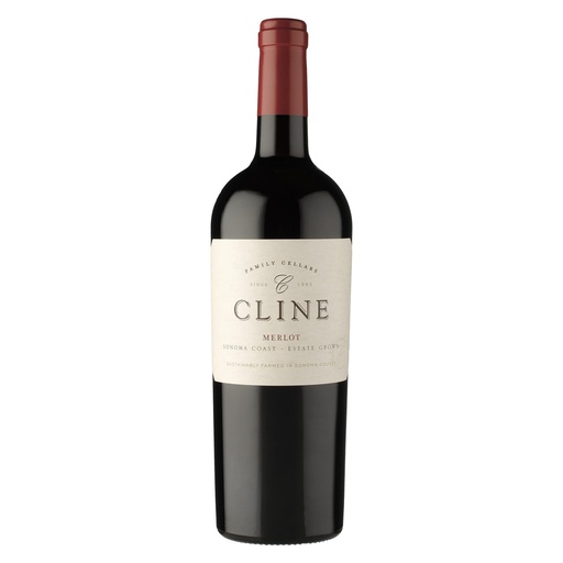 Cline Merlot 750Ml