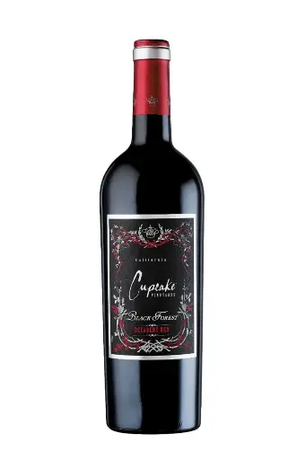 Cupcake Black Forest Red 750Ml