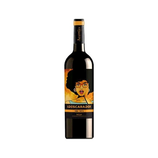 Descarado Tinto Acertijo 750Ml