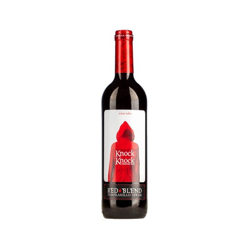 Knock Knock Red Blend Tempranillo Syrah 750Ml