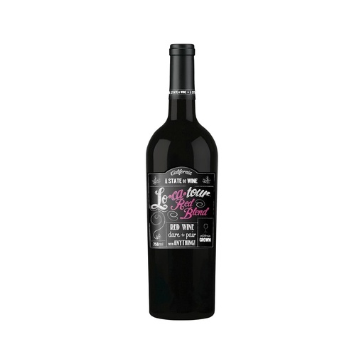 Loca Tour Red Blend 750Ml